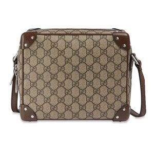 Gucci Logo Trunk Bag